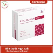 Rocuronium 50mg Vinphaco