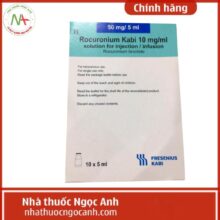 Rocuronium Kabi 10mg/ml