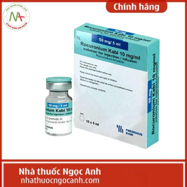 Rocuronium Kabi 10mg/ml