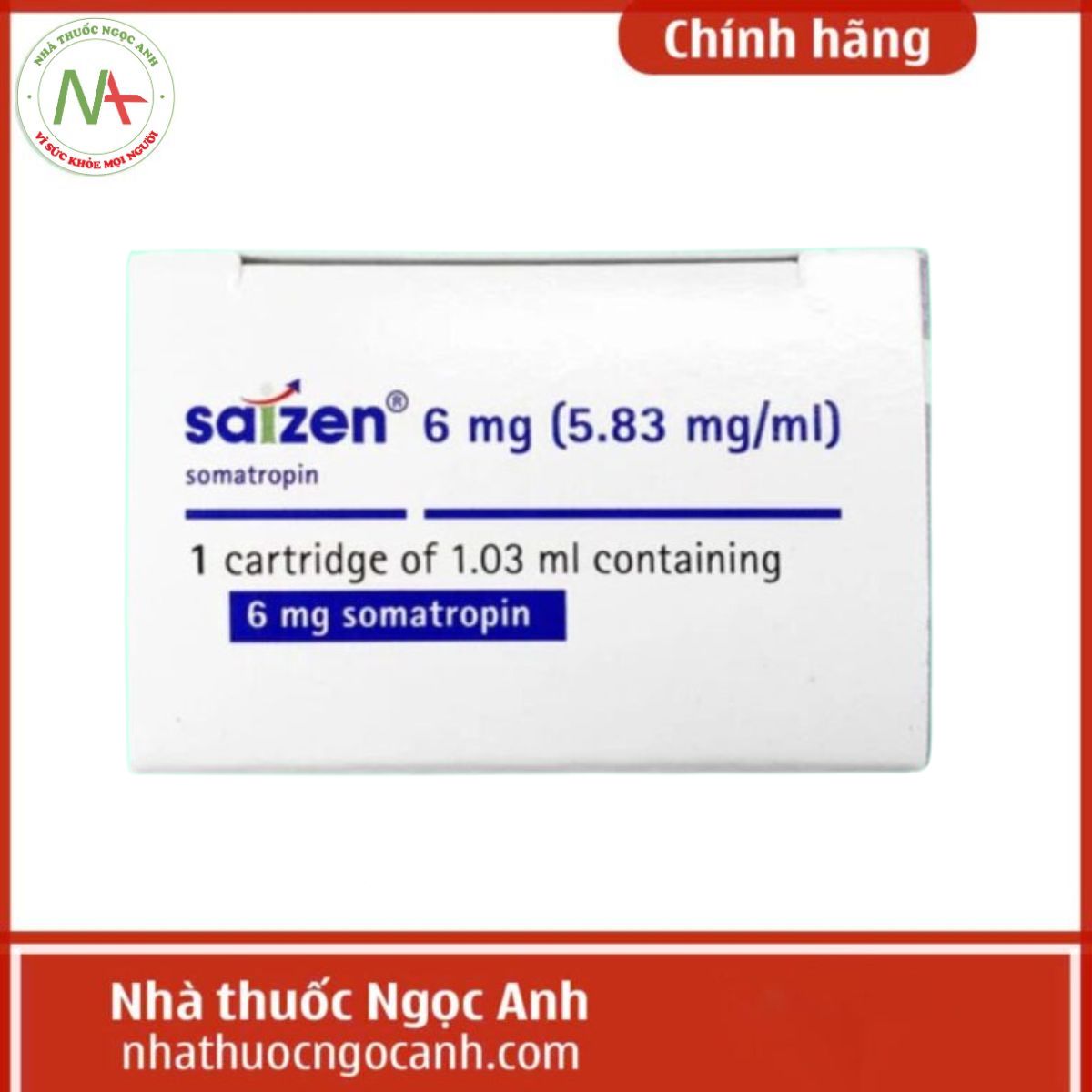 Saizen 5.83 mg/ml
