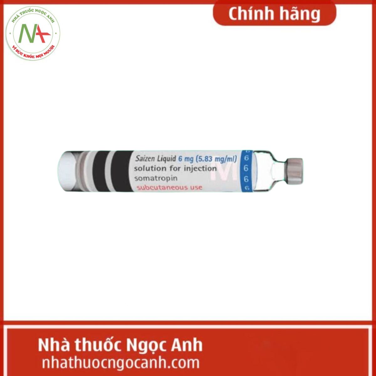 Saizen 5.83 mg/ml