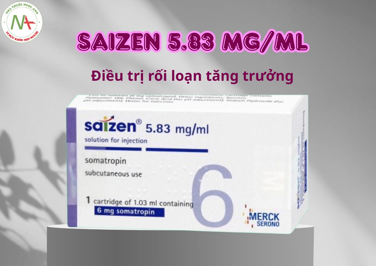 Saizen 5.83 mg/ml 3 Saizen 5.83 mgml