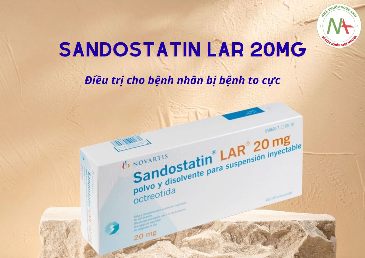 Sandostatin Lar 20mg 3 Sandostatin Lar 20mg
