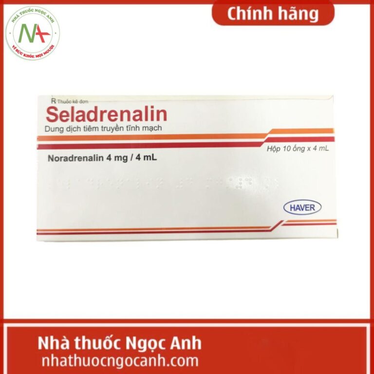 Seladrenalin 4mg/4ml