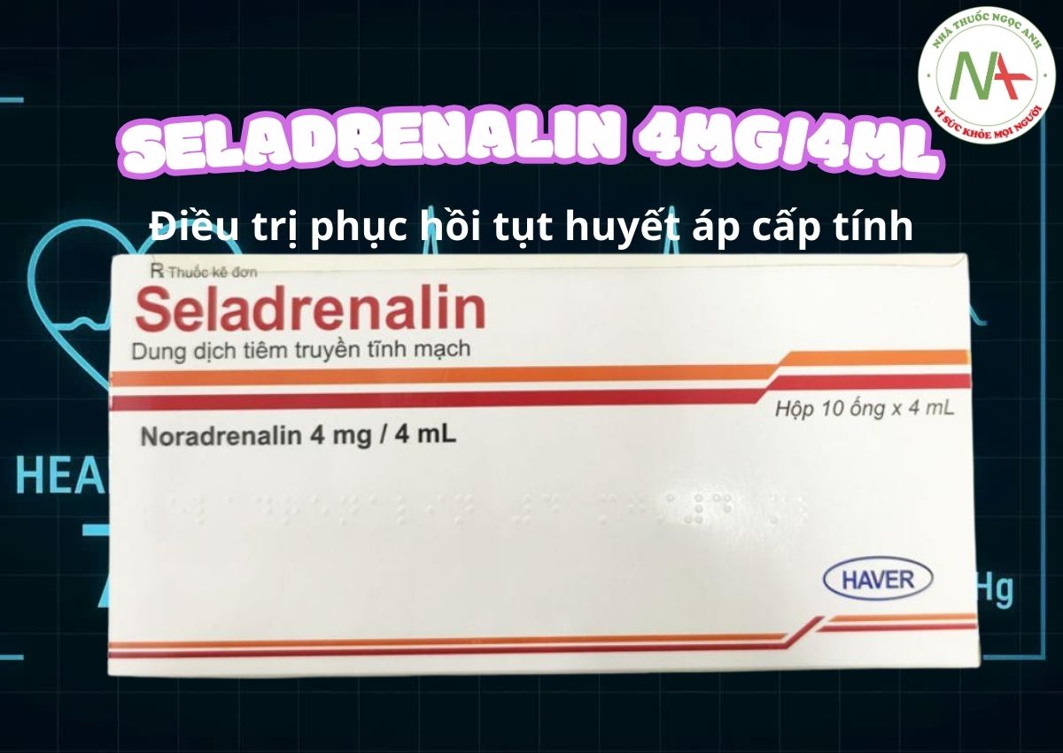 Seladrenalin 4mg/4ml 3 Seladrenalin 4mg/4ml