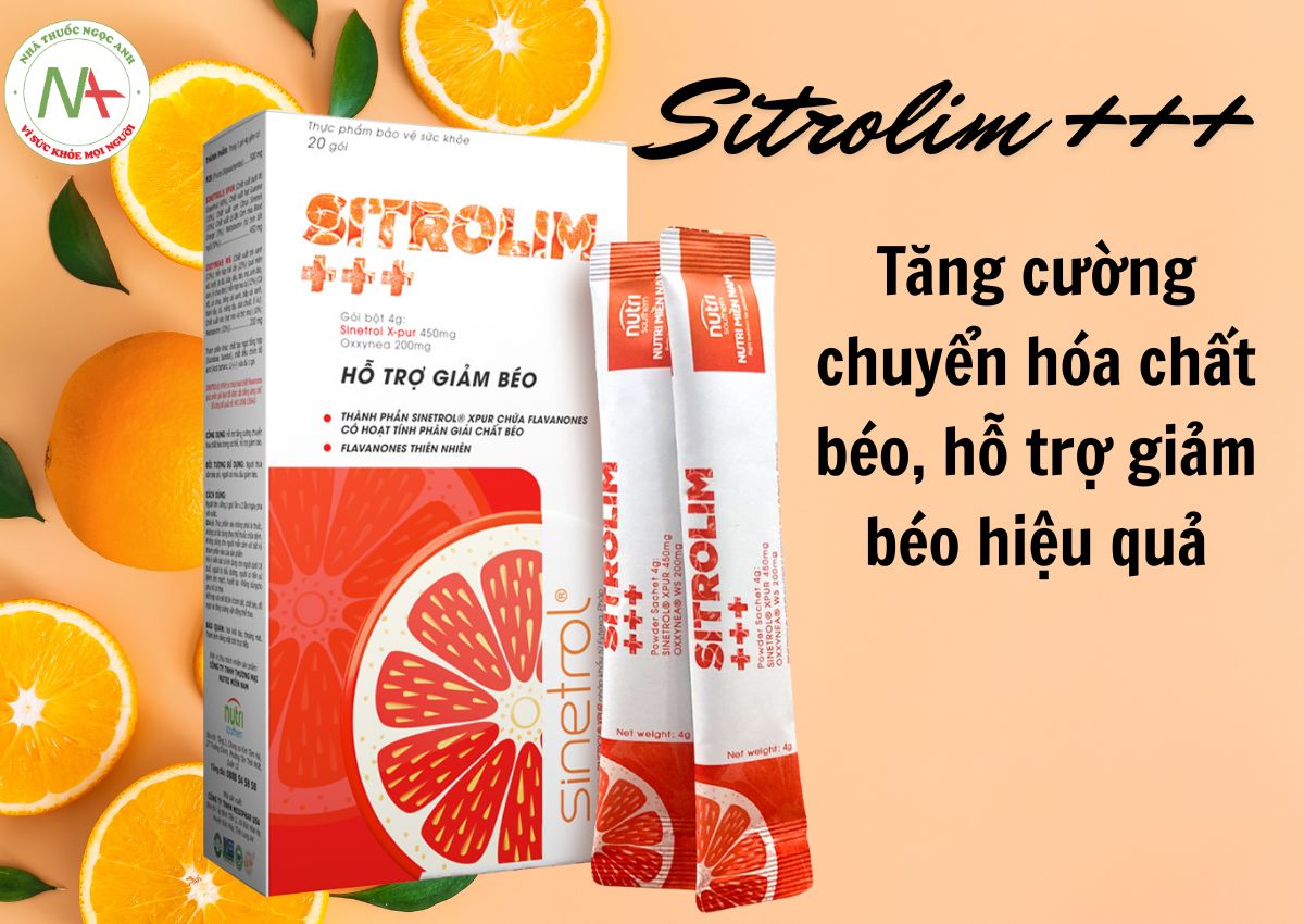 Sitrolim +++