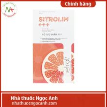 Sitrolim +++