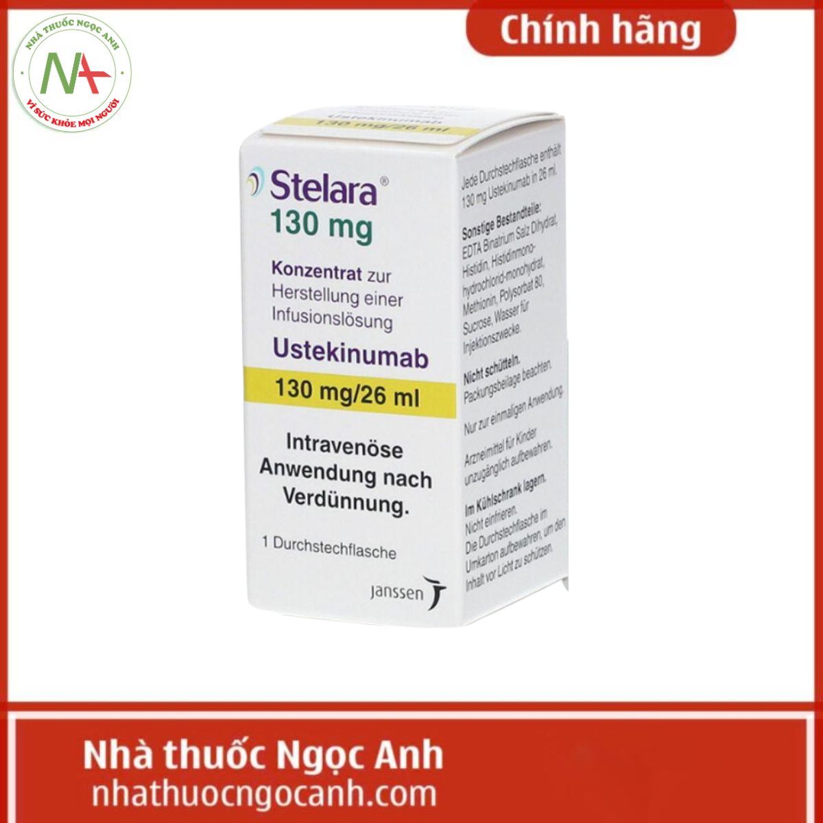 Stelara 130mg/26ml