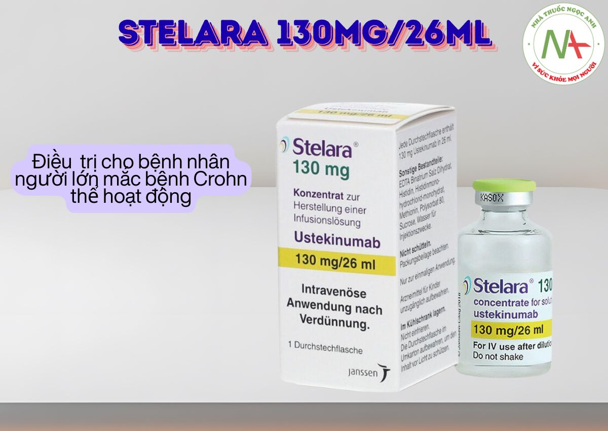 Stelara 130mg/26ml 3 Stelara 130mg/26ml