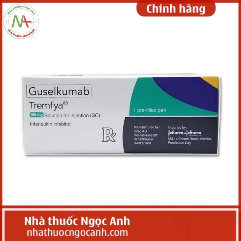 Tremfya Rash Thuốc Tremfya 100mg/ml (Guselkumab) là thuốc gì, có tác dụng gì?