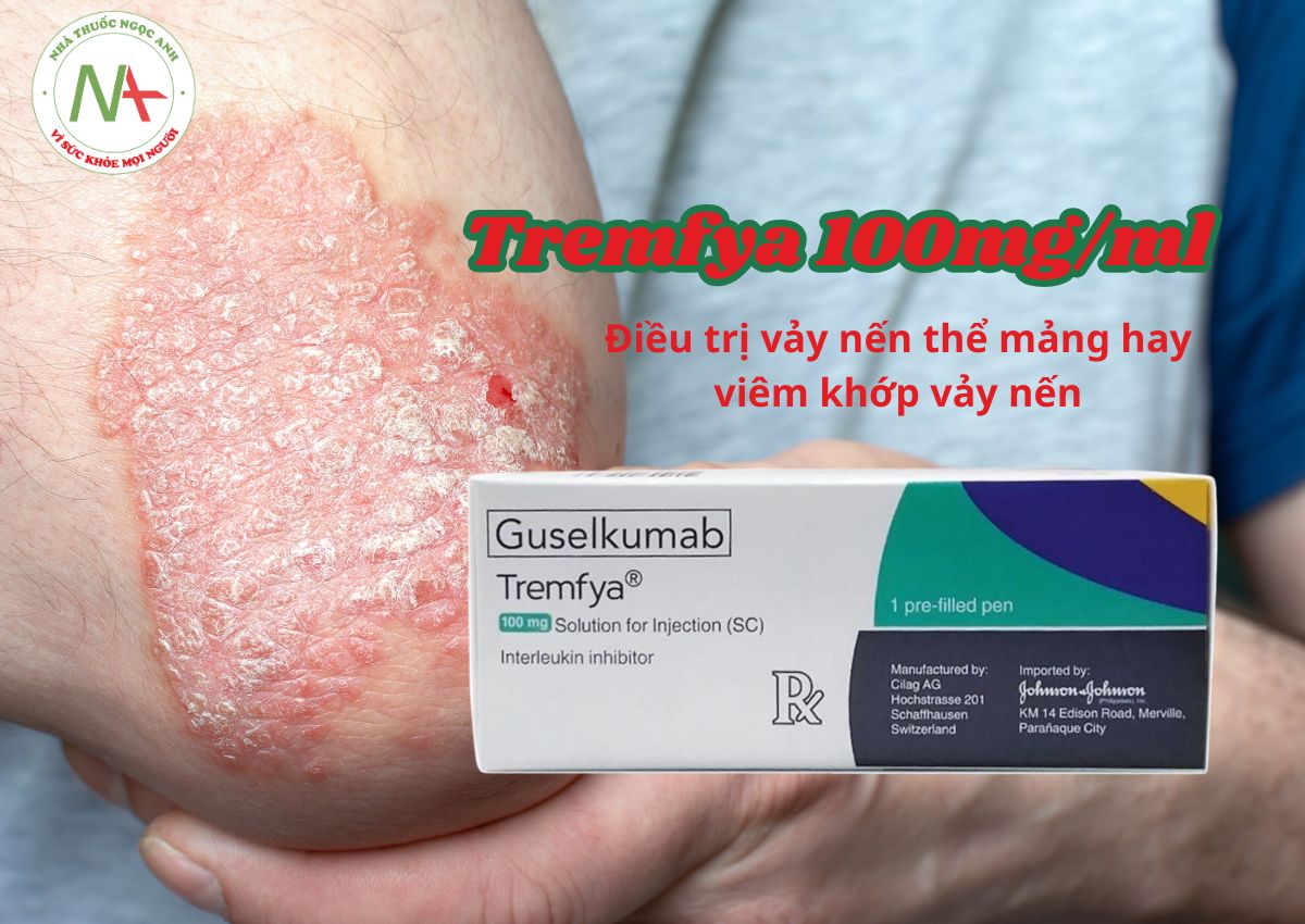 Tremfya 100mg/ml 3 Tremfya 100mg/ml