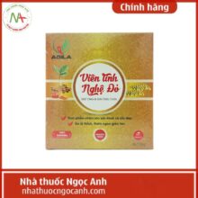 Viên Tinh Nghệ Đỏ Agila