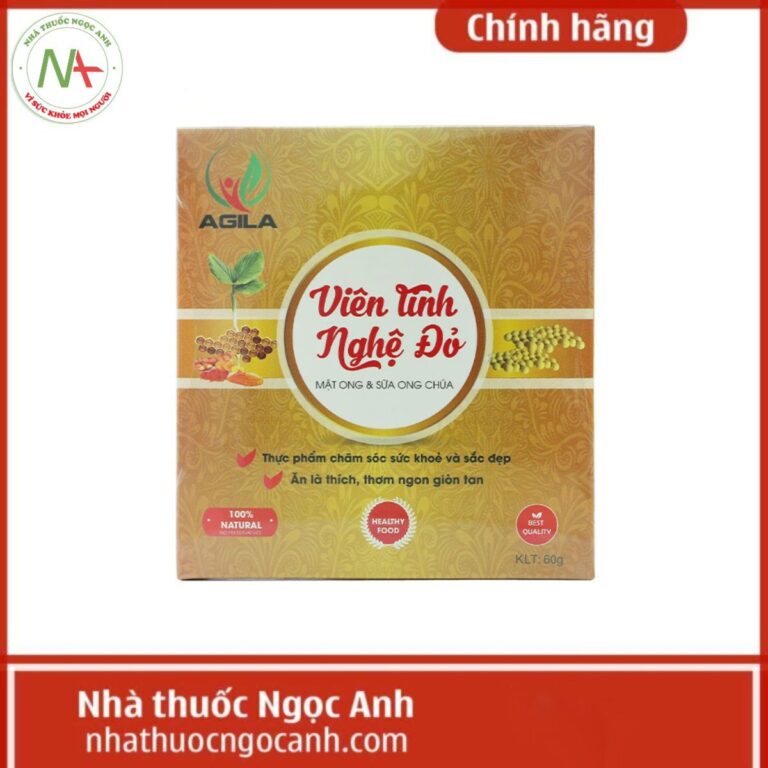 Viên Tinh Nghệ Đỏ Agila