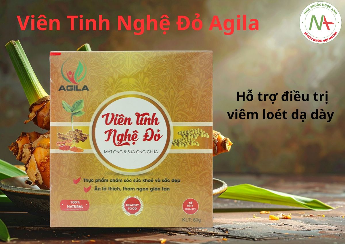 Viên Tinh Nghệ Đỏ Agila