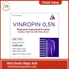 Nhà Thuốc Ngọc Anh 40 Vinropin 0,5%