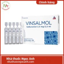 Vinsalmol 2.5mg/2.5ml Vinphaco