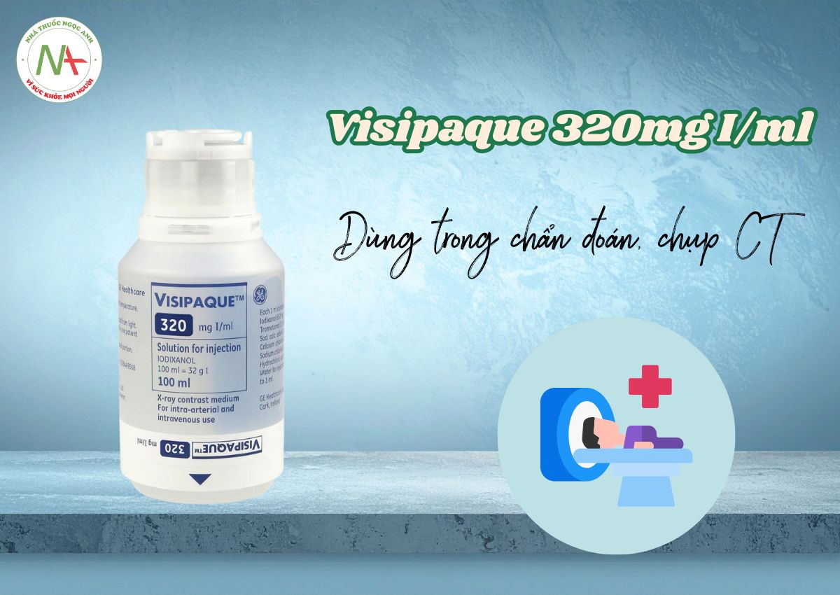 Visipaque 320mg I/ml 3 Visipaque 320mg I/ml