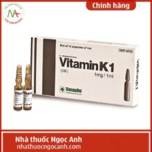 Vitamin K1 1mg/1ml Danapha