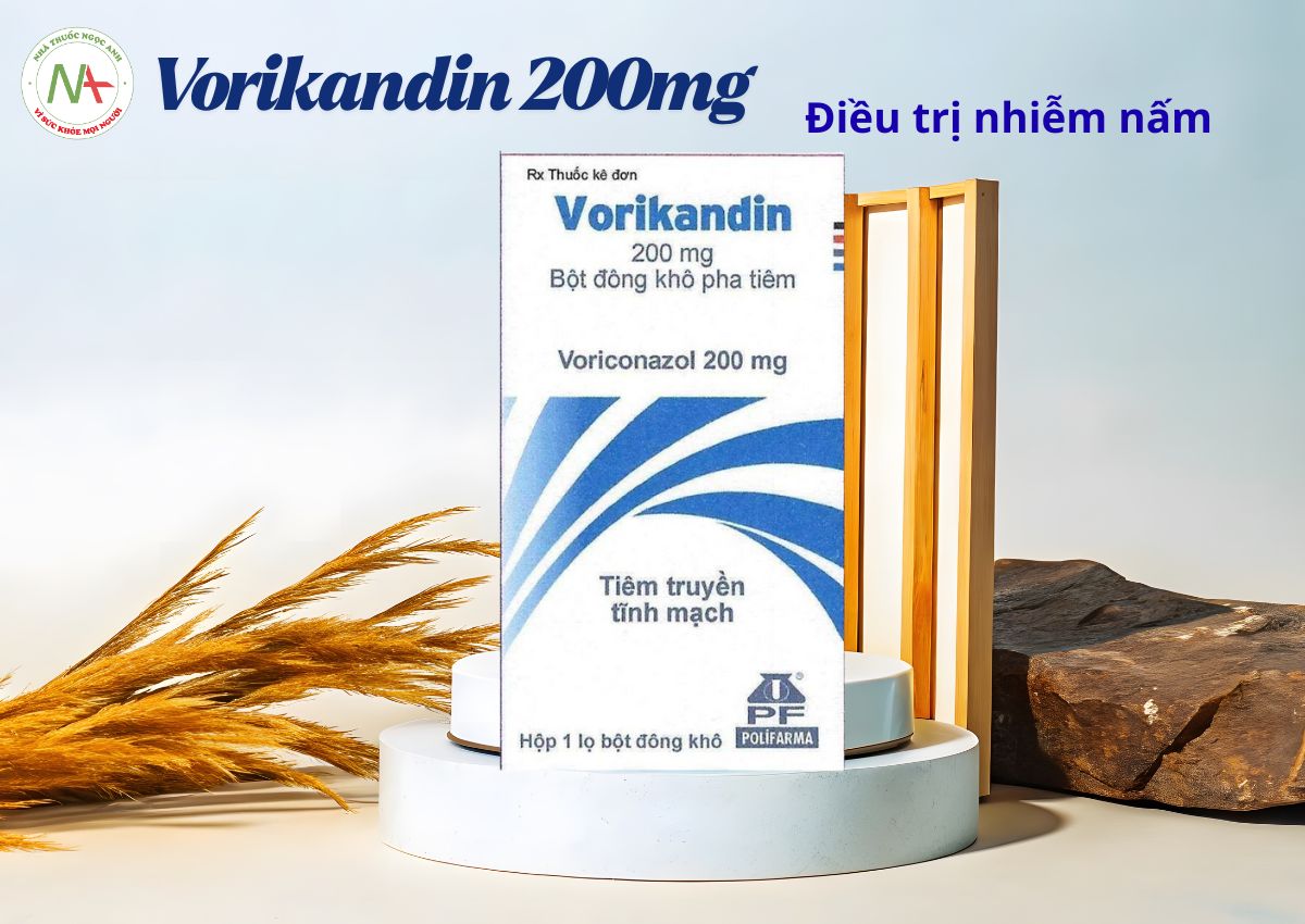 Vorikandin 200mg 3 Vorikandin 200mg