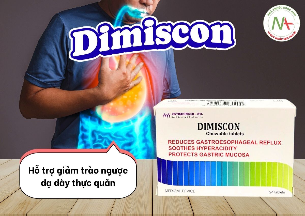 Dimiscon 3 Công dụng của Dimiscon