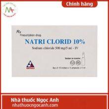 Natri Clorid 10% Vinphaco