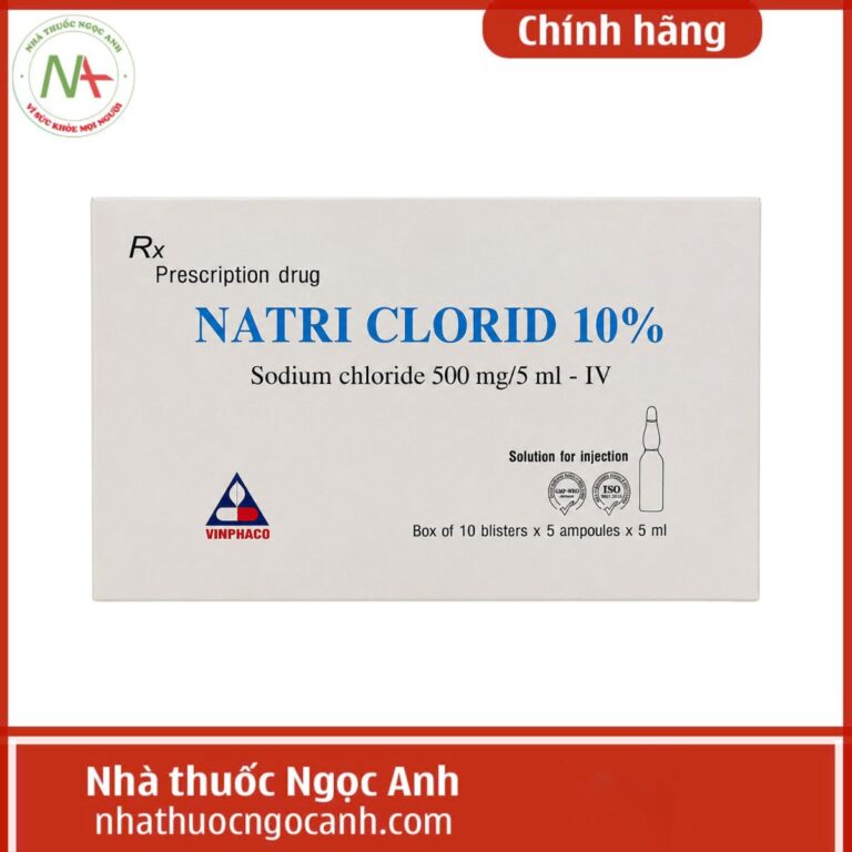 Natri Clorid 10% Vinphaco