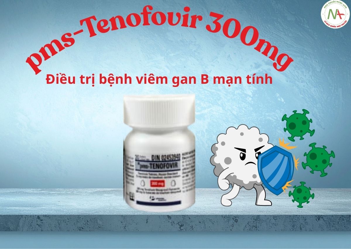 pms-Tenofovir 300mg
