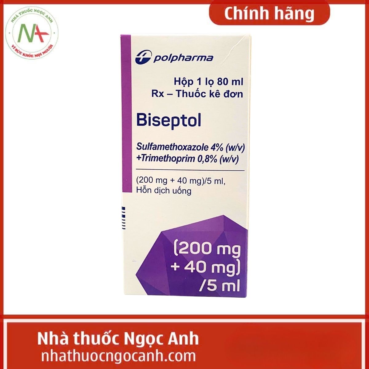 Thuốc Biseptol Polpharma