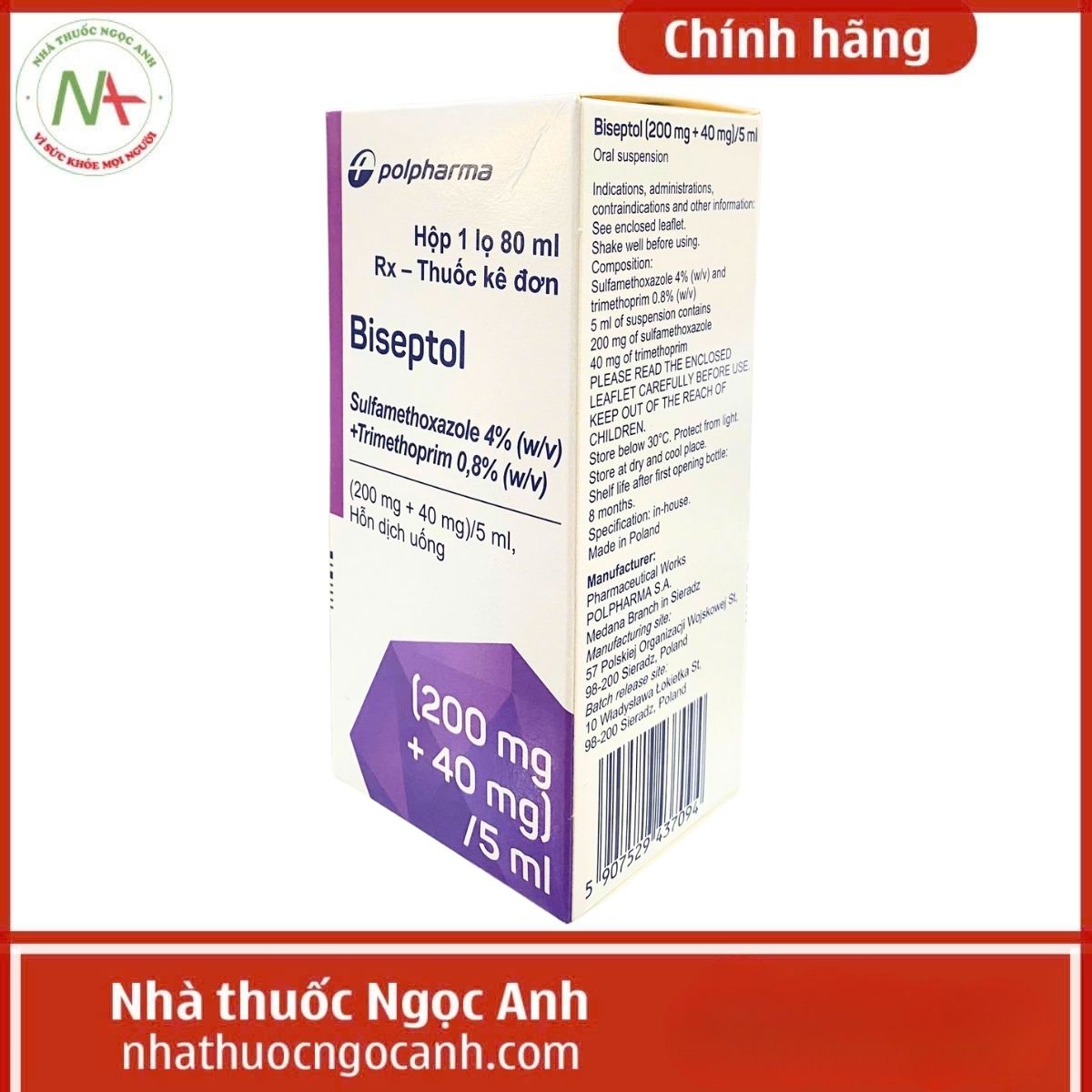 Thuốc Biseptol Polpharma