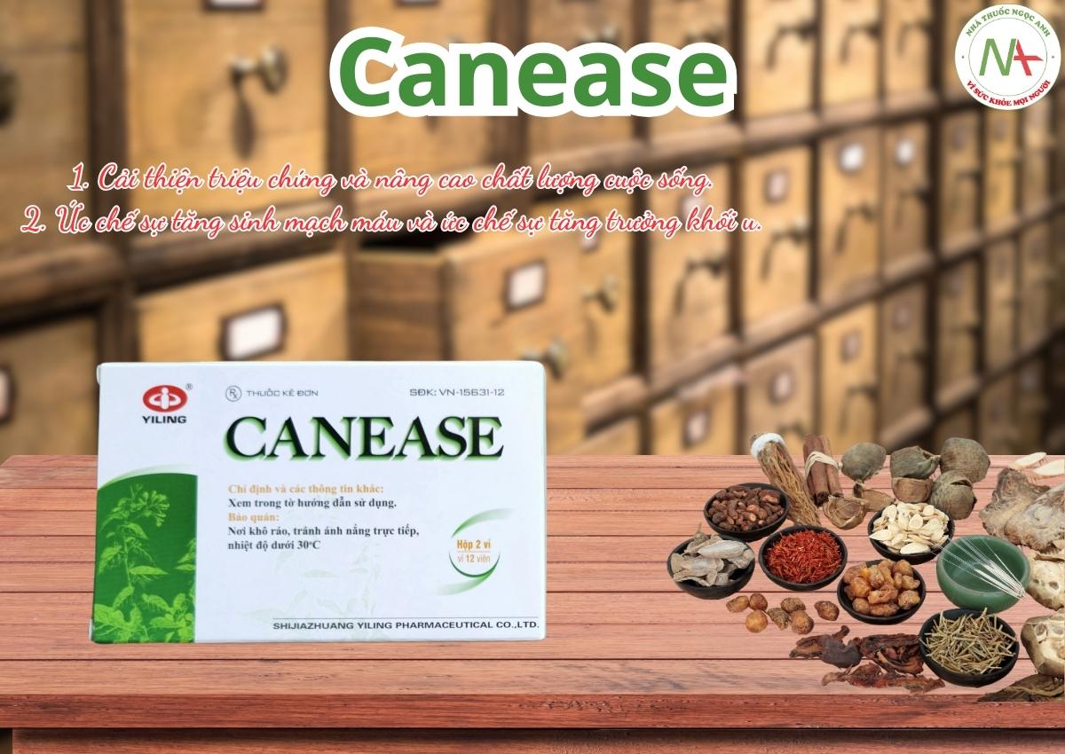 Canease 3 Thuốc Canease hỗ trợ điều trị ung thư