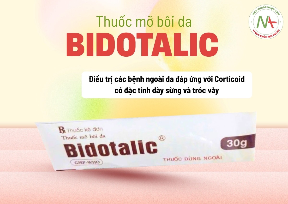 Bidotalic 3 Chỉ định của Bidotalic