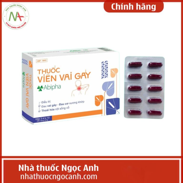 Thuốc Viên Vai Gáy Abipha