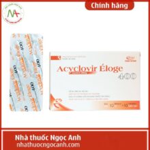 Acyclovir Éloge 400