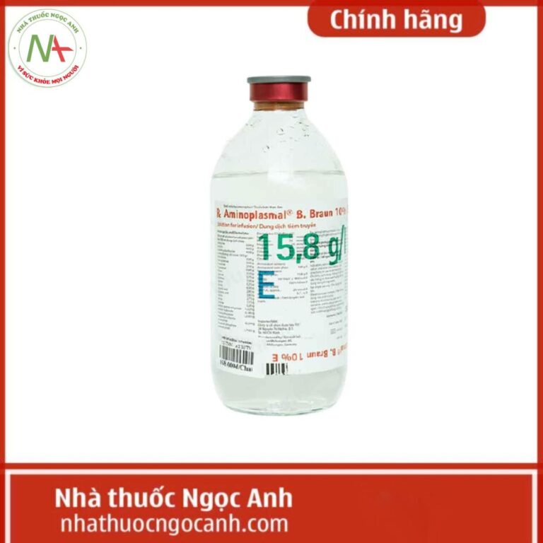 Aminoplasmal B.Braun 10% E