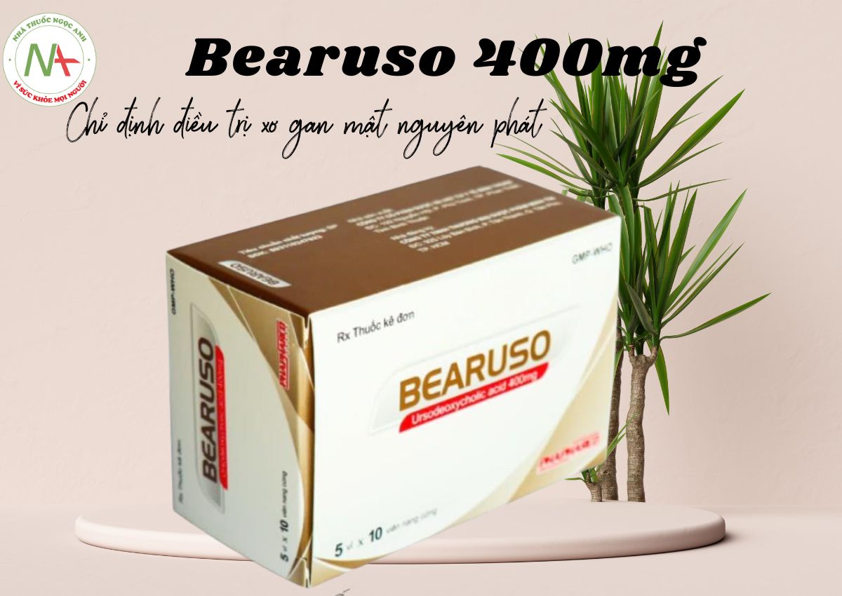 Bearuso 400mg 3 Bearuso 400mg