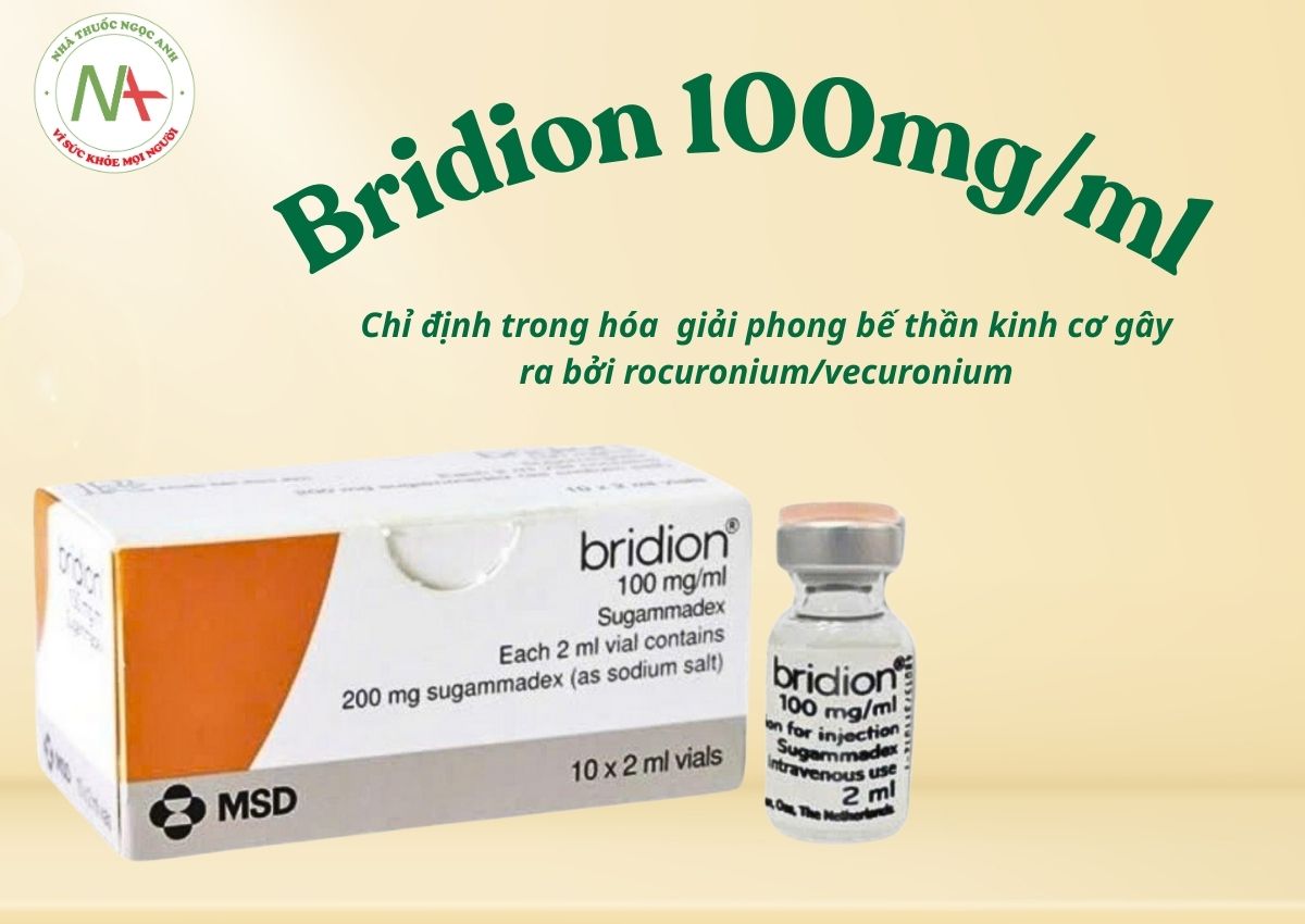 Bridion 100mg/ml 3 Bridion 100mg/ml