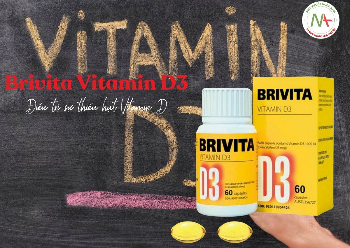 Brivita Vitamin D3 3 Brivita Vitamin D3
