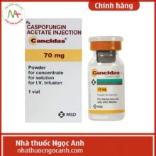 Cancidas 70mg
