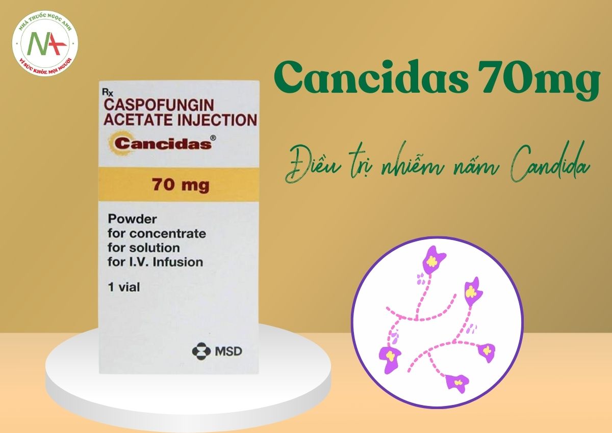 Cancidas 70mg 3 Cancidas 70mg