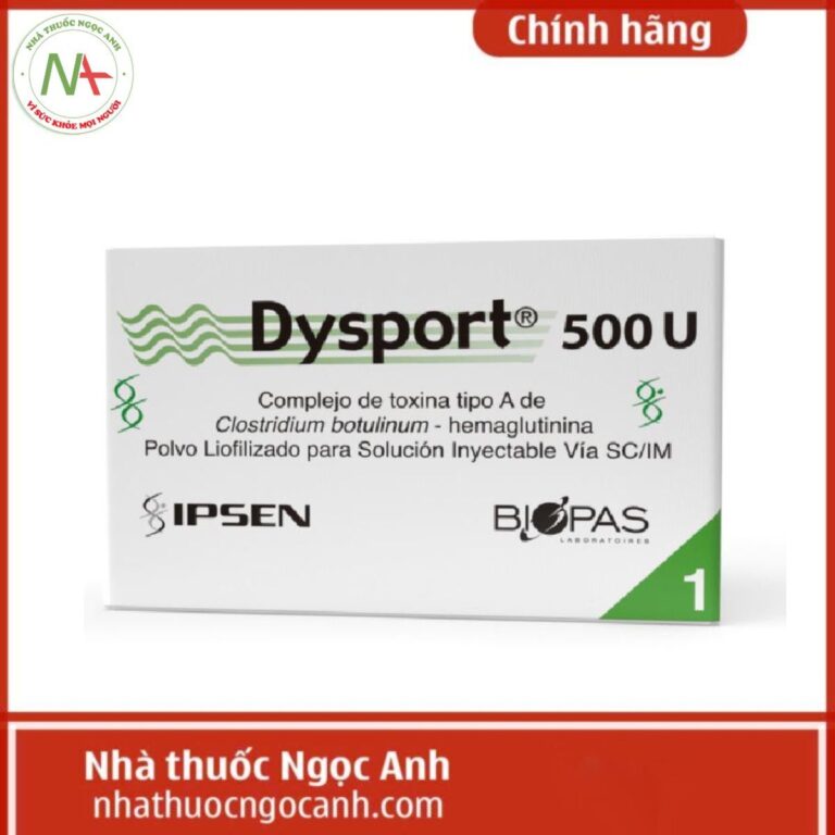 Dysport 500 U