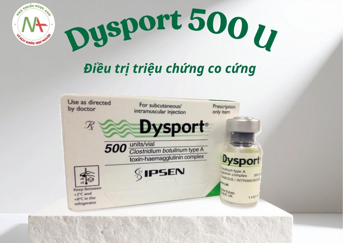 Dysport 500 U 3 Dysport 500 U