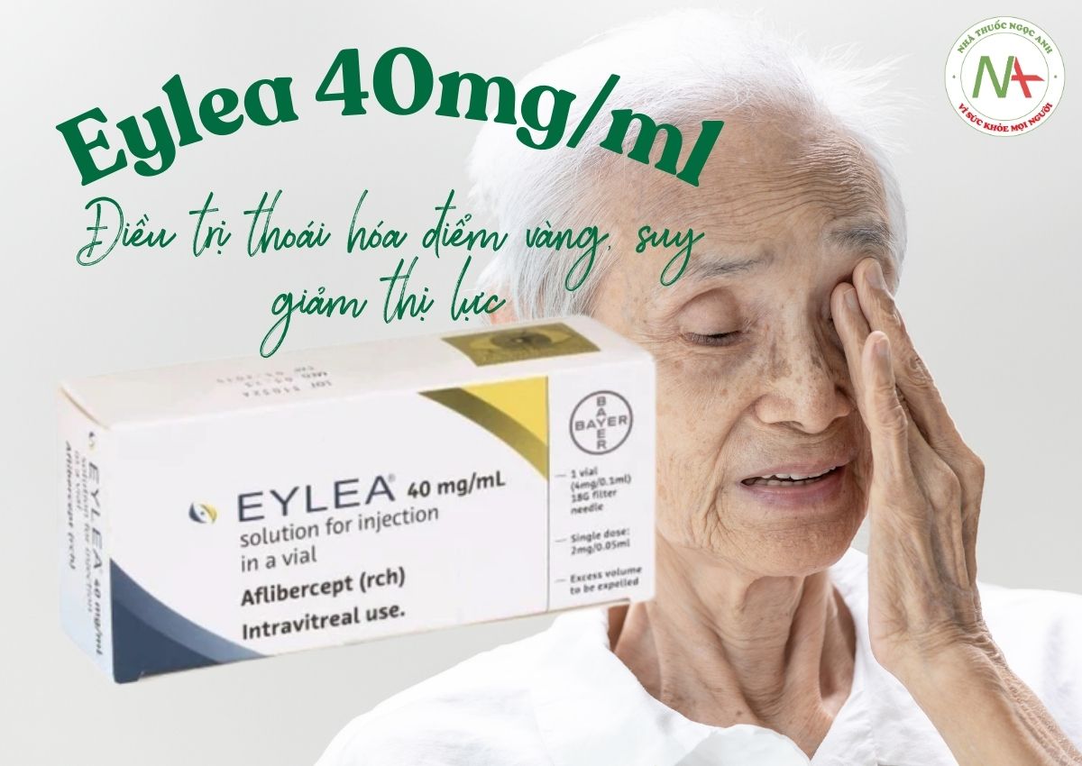 Eylea 40mg/ml 3 Eylea 40mg/ml
