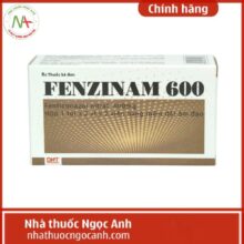 Nhà Thuốc Ngọc Anh 111 Fenzinam 600