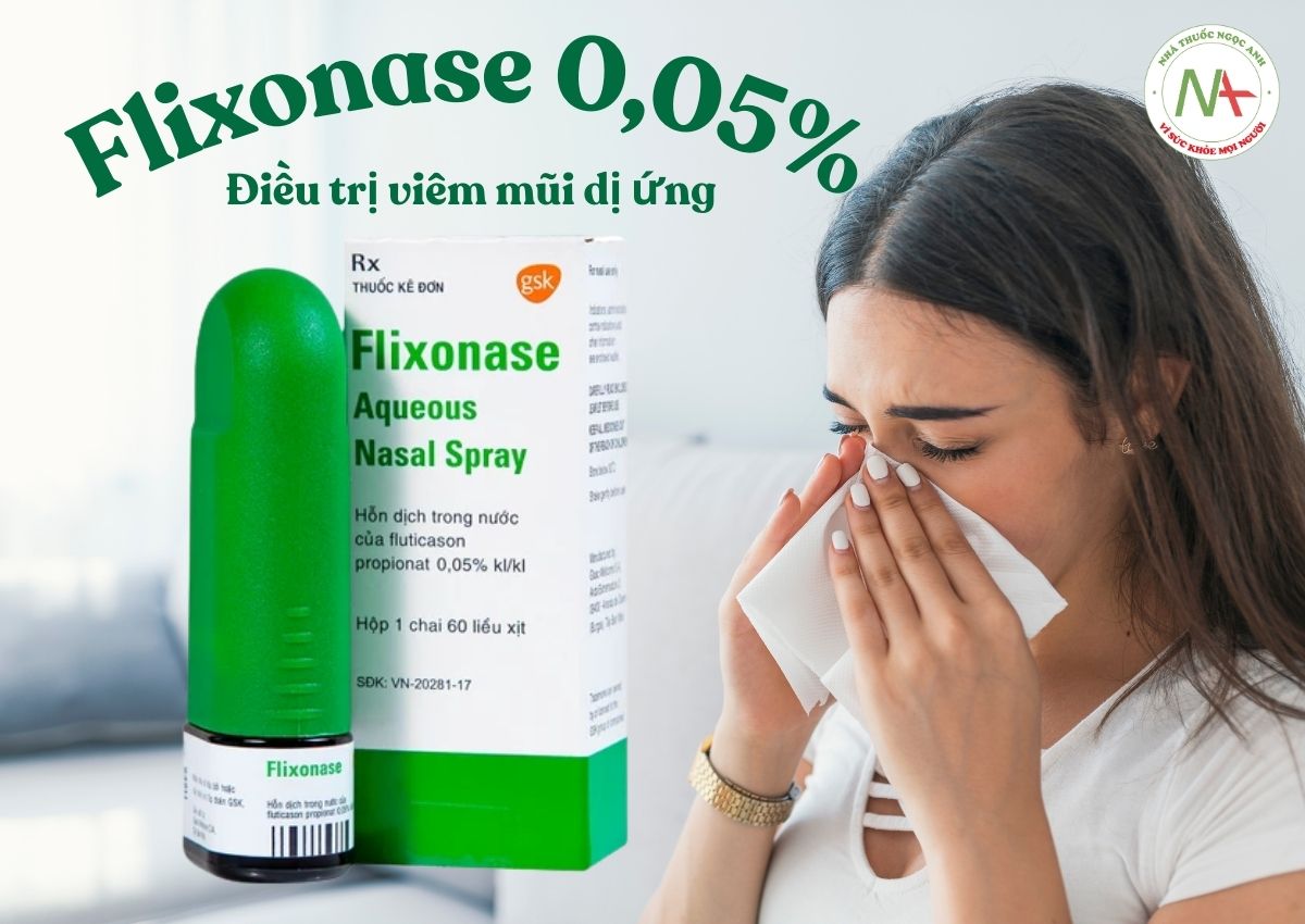 Flixonase 0,05% 3 Flixonase 0,05%