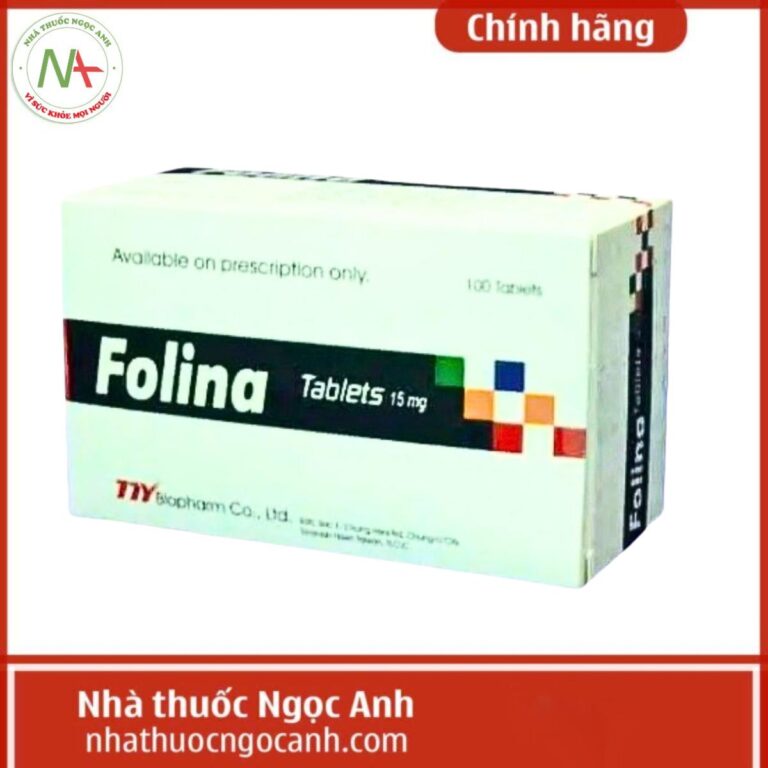 Folina Tablets 15mg