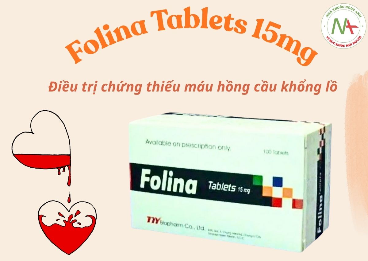 Folina Tablets 15mg 3 Folina Tablets 15mg