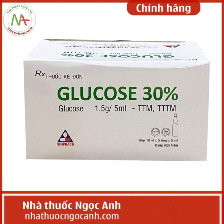 Glucose 30% Vinphaco