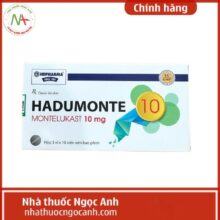 Nhà Thuốc Ngọc Anh 61 Hadumonte 10