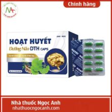 Hoạt huyết dưỡng não DTH Caps