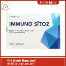 Nhà Thuốc Ngọc Anh 35 Immuno-Sitoz